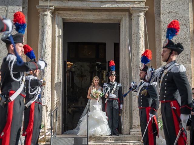 Il matrimonio di Paolo e Olga a Pitigliano, Grosseto 47