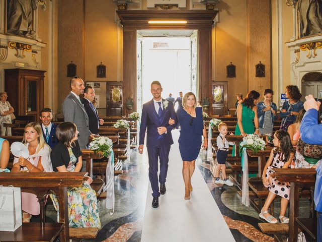 Il matrimonio di Davide e Nicole a Cantù, Como 18