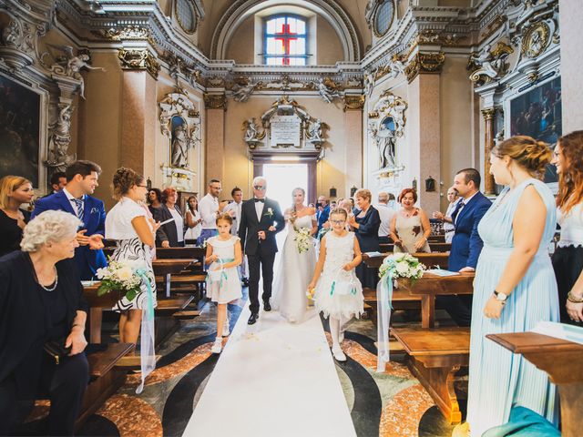 Il matrimonio di Davide e Nicole a Cantù, Como 23