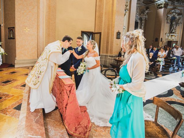 Il matrimonio di Davide e Nicole a Cantù, Como 24