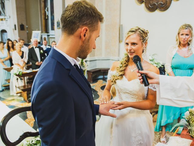 Il matrimonio di Davide e Nicole a Cantù, Como 36