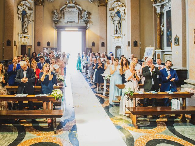 Il matrimonio di Davide e Nicole a Cantù, Como 37