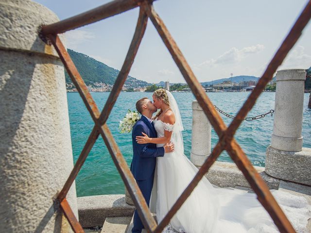 Il matrimonio di Davide e Nicole a Cantù, Como 56