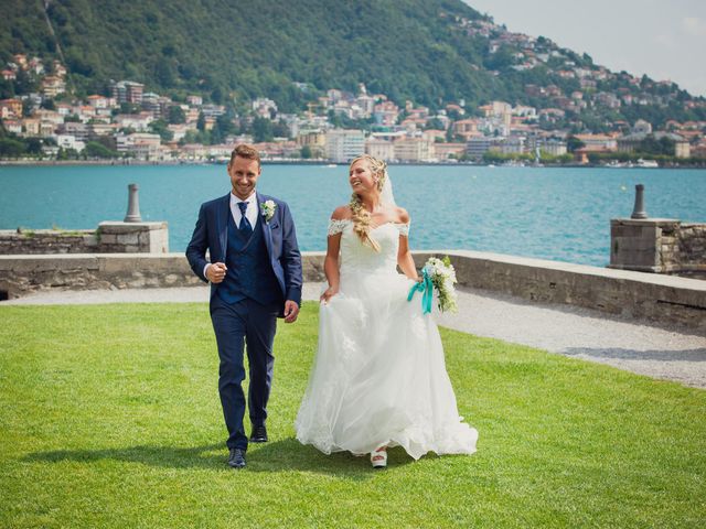 Il matrimonio di Davide e Nicole a Cantù, Como 67