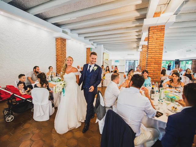 Il matrimonio di Davide e Nicole a Cantù, Como 93