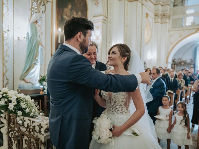 Il matrimonio di Giulia e Giorgio a Valverde, Catania 34