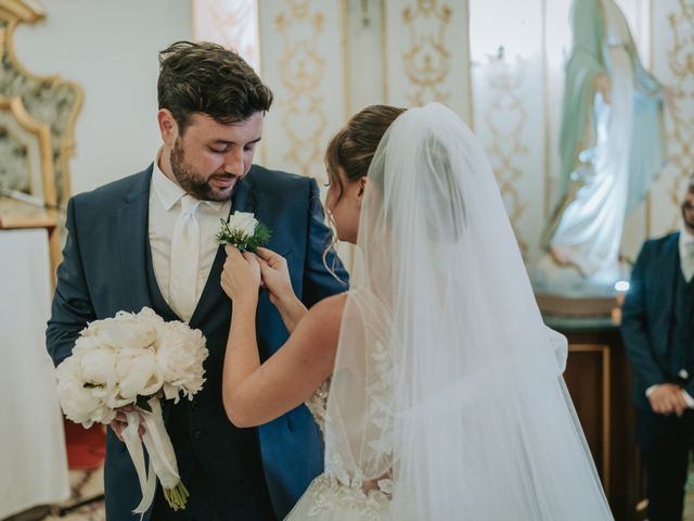 Il matrimonio di Giulia e Giorgio a Valverde, Catania 36