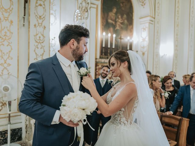 Il matrimonio di Giulia e Giorgio a Valverde, Catania 38