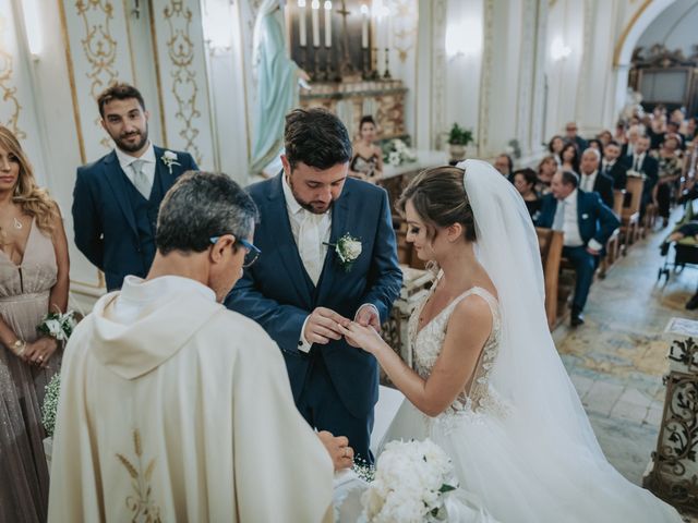 Il matrimonio di Giulia e Giorgio a Valverde, Catania 43