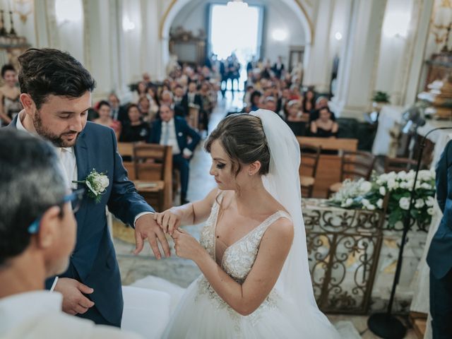 Il matrimonio di Giulia e Giorgio a Valverde, Catania 44