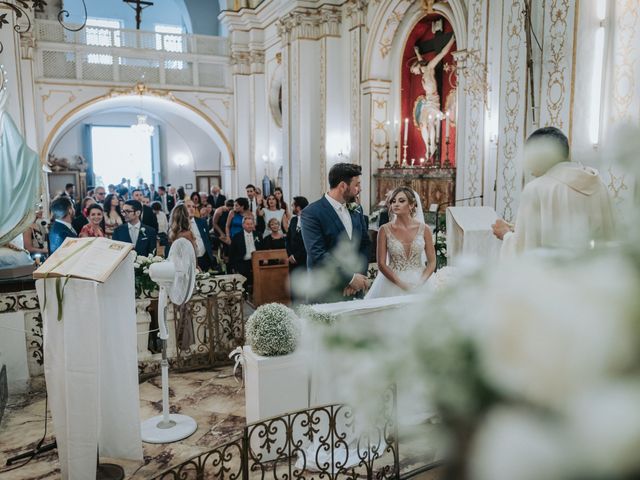Il matrimonio di Giulia e Giorgio a Valverde, Catania 45