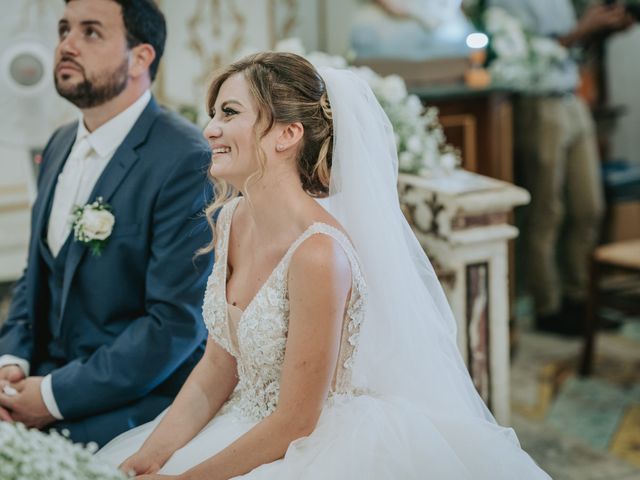 Il matrimonio di Giulia e Giorgio a Valverde, Catania 47