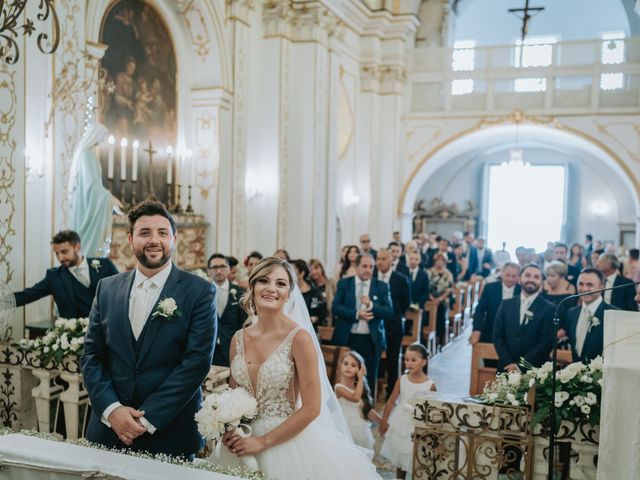 Il matrimonio di Giulia e Giorgio a Valverde, Catania 49