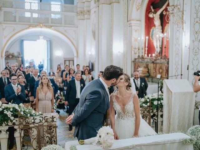 Il matrimonio di Giulia e Giorgio a Valverde, Catania 53