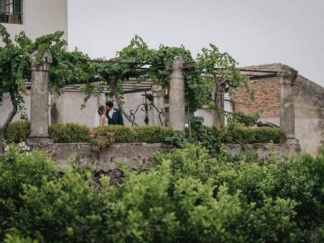 Il matrimonio di Giulia e Giorgio a Valverde, Catania 66