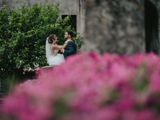 Il matrimonio di Giulia e Giorgio a Valverde, Catania 70