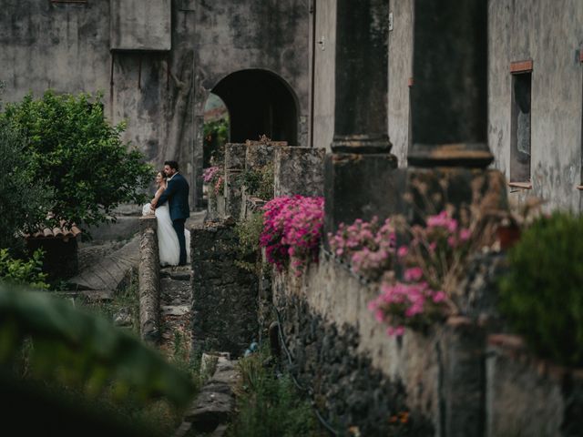 Il matrimonio di Giulia e Giorgio a Valverde, Catania 71