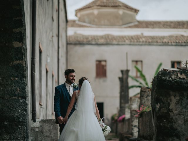 Il matrimonio di Giulia e Giorgio a Valverde, Catania 73
