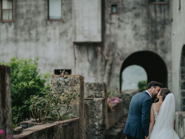 Il matrimonio di Giulia e Giorgio a Valverde, Catania 77