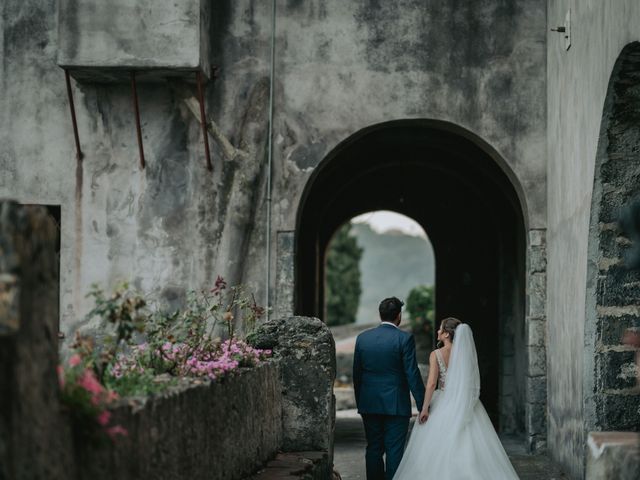 Il matrimonio di Giulia e Giorgio a Valverde, Catania 78