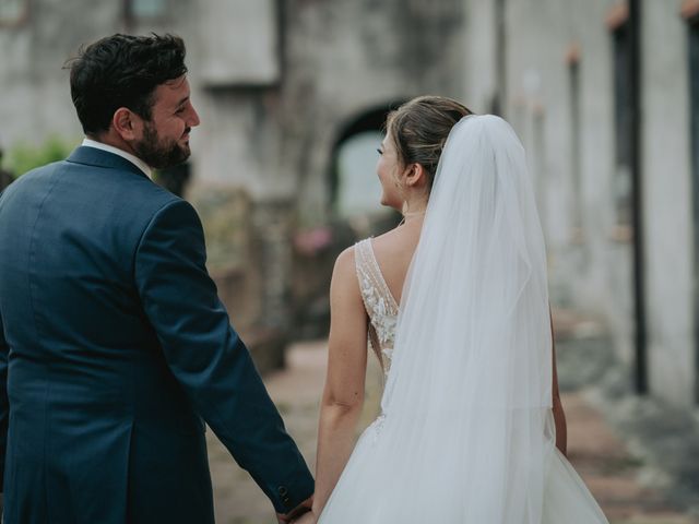 Il matrimonio di Giulia e Giorgio a Valverde, Catania 81