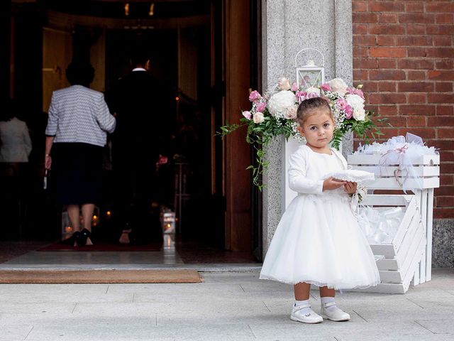 Il matrimonio di Davide e Monica a Lesmo, Monza e Brianza 13