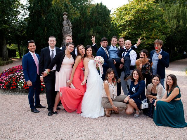 Il matrimonio di Davide e Monica a Lesmo, Monza e Brianza 46