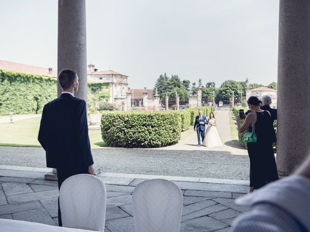 Il matrimonio di Enrico e Francesca a Orio Litta, Lodi 8