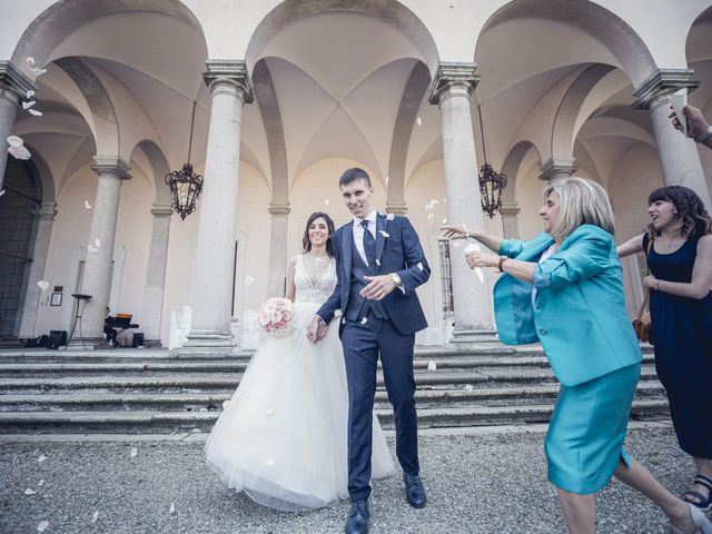Il matrimonio di Enrico e Francesca a Orio Litta, Lodi 13