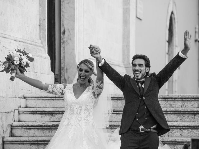 Il matrimonio di Alessandro e Giulia a Fiumicino, Roma 1