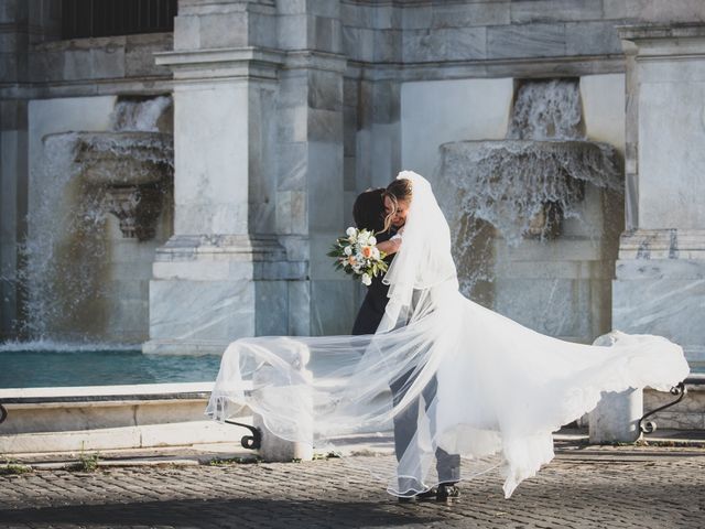 Il matrimonio di Alessandro e Giulia a Fiumicino, Roma 4
