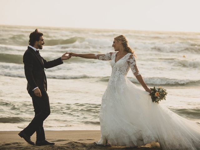 Il matrimonio di Alessandro e Giulia a Fiumicino, Roma 6