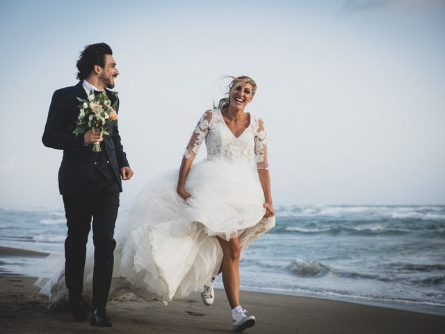 Il matrimonio di Alessandro e Giulia a Fiumicino, Roma 15