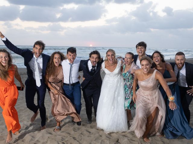 Il matrimonio di Alessandro e Giulia a Fiumicino, Roma 33