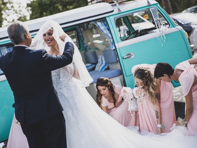 Il matrimonio di Alessandro e Giulia a Fiumicino, Roma 62