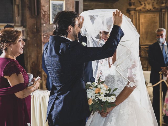 Il matrimonio di Alessandro e Giulia a Fiumicino, Roma 64