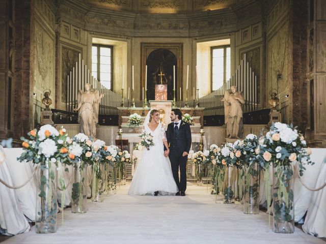 Il matrimonio di Alessandro e Giulia a Fiumicino, Roma 71