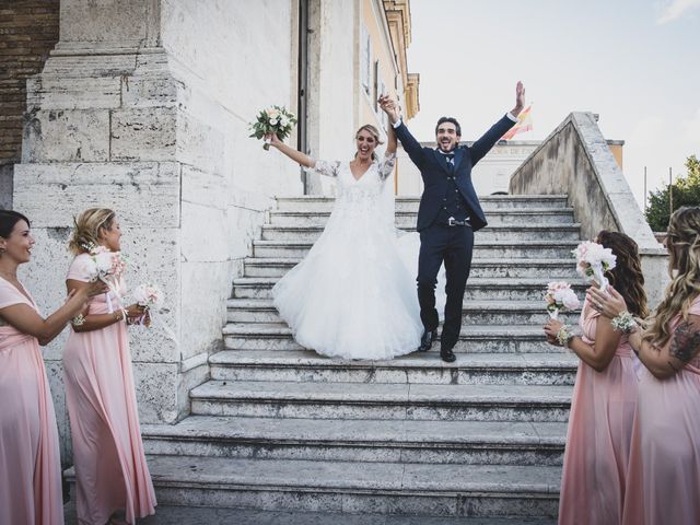 Il matrimonio di Alessandro e Giulia a Fiumicino, Roma 73