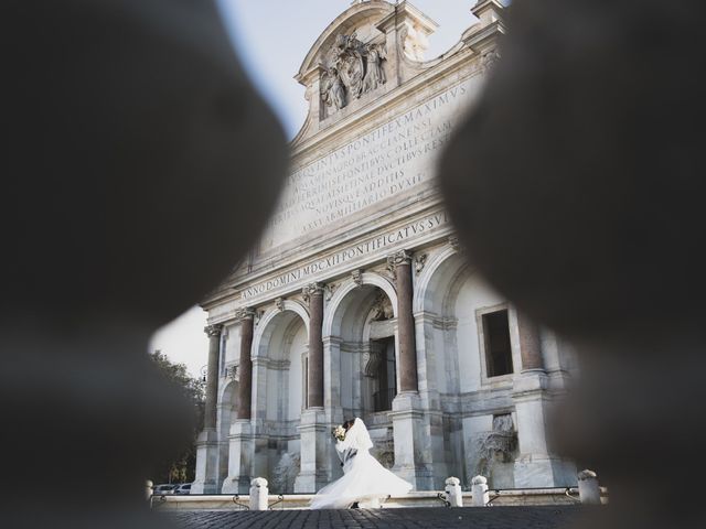 Il matrimonio di Alessandro e Giulia a Fiumicino, Roma 82