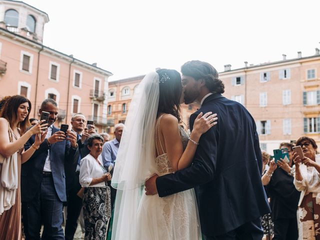 Il matrimonio di Matteo e Federica a Carpi, Modena 12