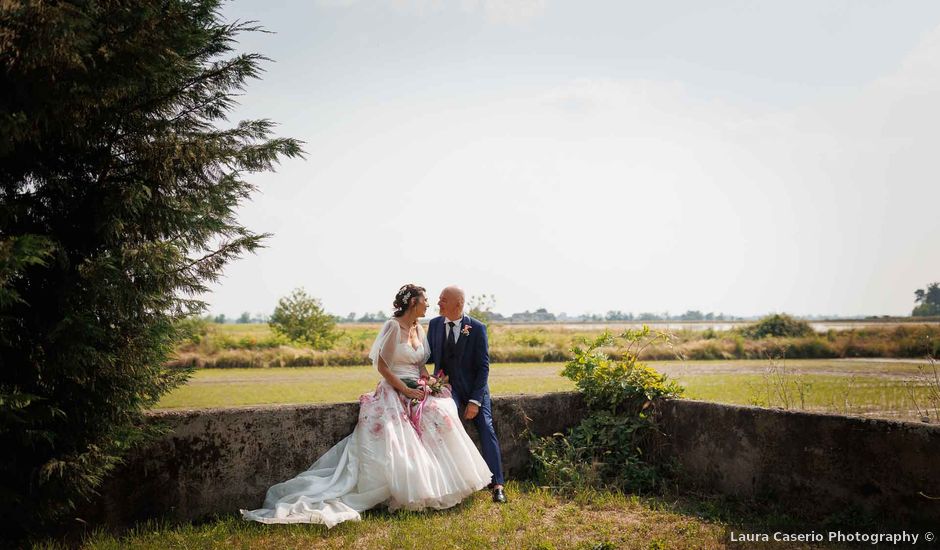 Il matrimonio di Roberto e Palma a Vigevano, Pavia