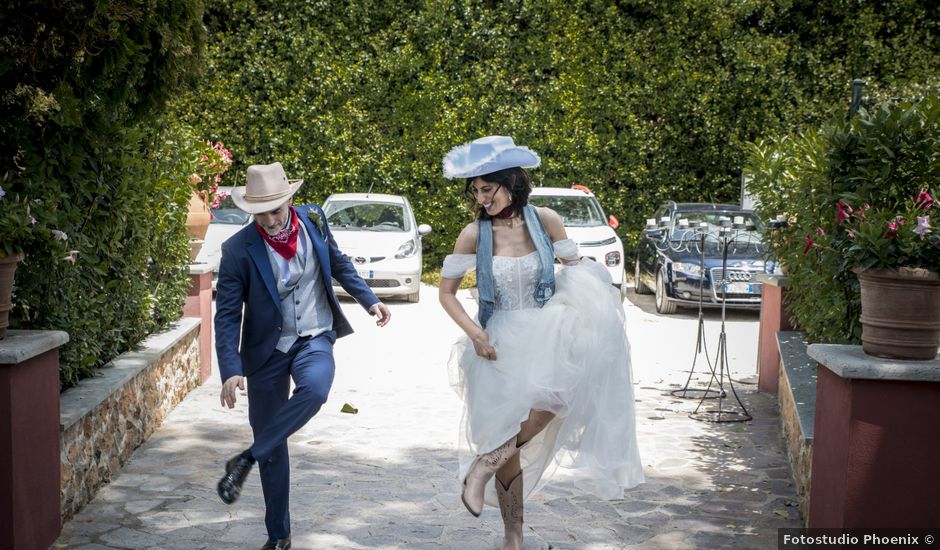 Il matrimonio di Fabrizio e Jessica a Roma, Roma