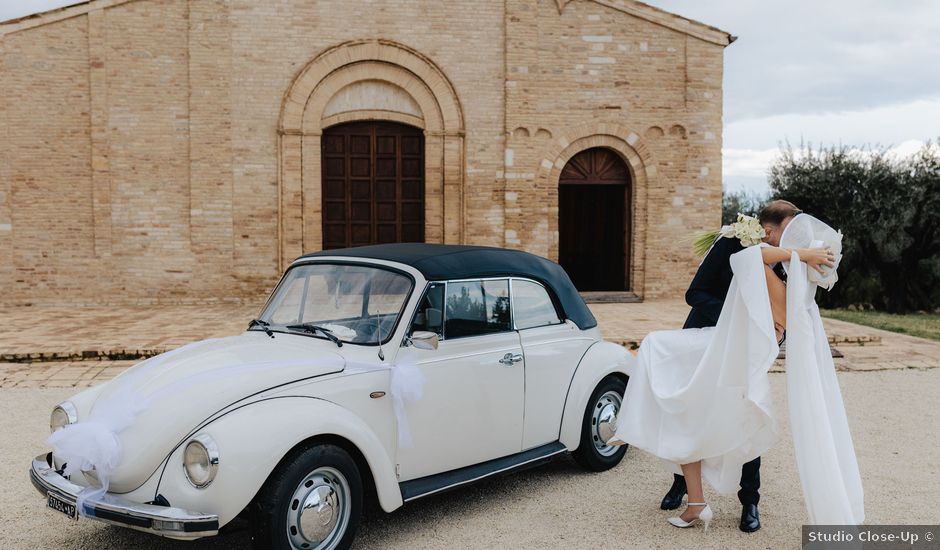 Il matrimonio di Rachele e Paolo a Ponzano di Fermo, Fermo