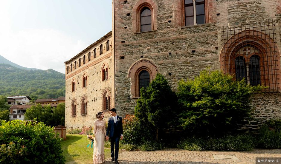 Il matrimonio di Amedeo e Lucrezia a Sant'Ambrogio di Torino, Torino