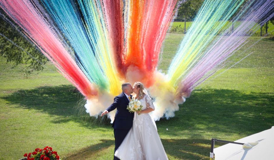 Il matrimonio di Diego e Laura a Gossolengo, Piacenza