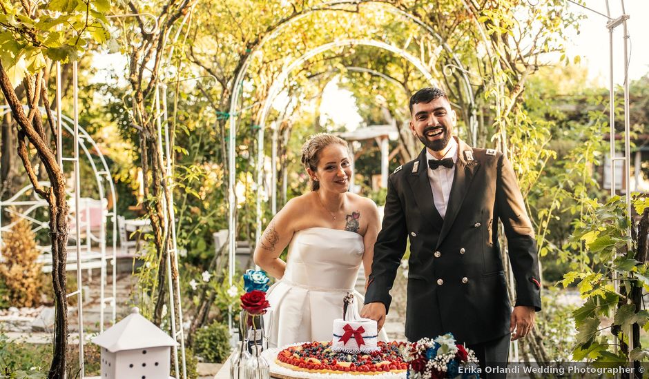 Il matrimonio di Ignazio e Deborah a Cavour, Torino