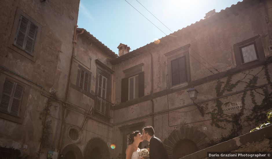 Il matrimonio di Fabrizio e Veronica a Bracciano, Roma