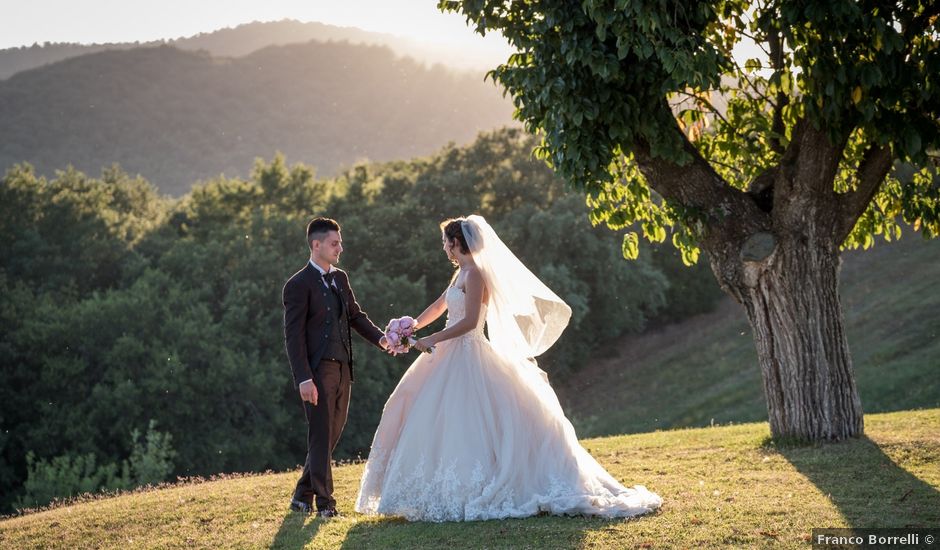 Il matrimonio di Massimiliano e Eleonora a Massa Marittima, Grosseto