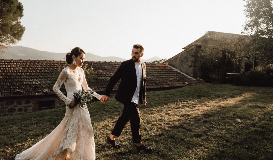 Il matrimonio di Alena e Alexey a Cortona, Arezzo