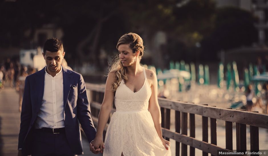 Il matrimonio di Enthony e Elisa a Lignano Sabbiadoro, Udine